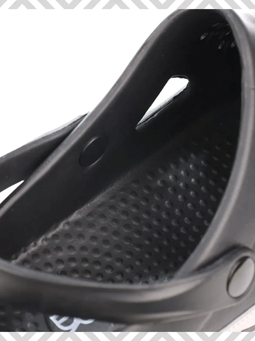 Мужские сабо BRUNO RENZONI  черные, артикул 437329/01-01BR