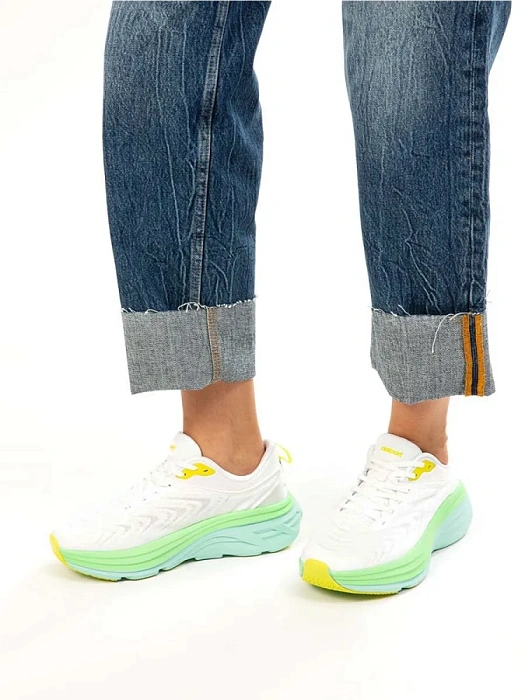 Женские кроссовки RS SPORT белые, артикул LK234A2W_WHITE