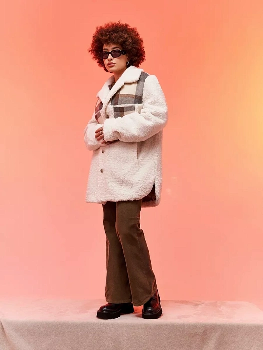 Шуба SOFIA-ALEXANDRA, артикул SA421/80/172