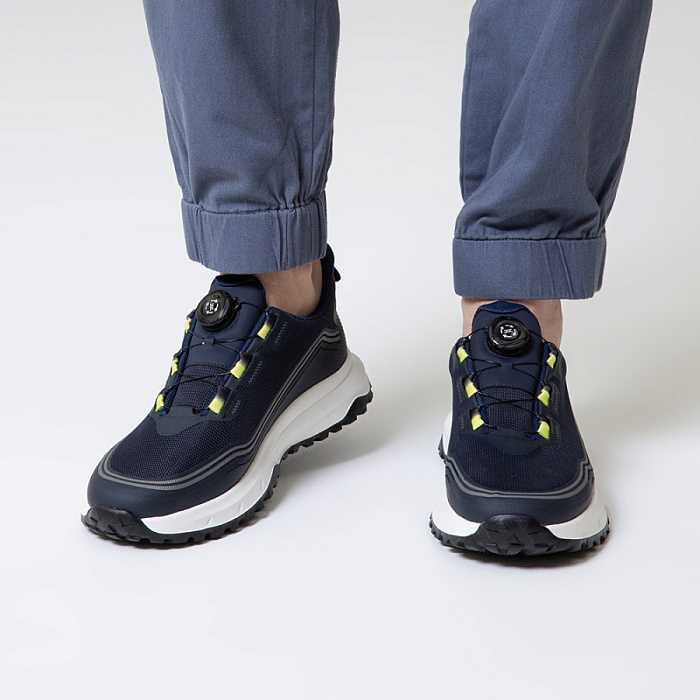 Мужские кроссовки BRUNO RENZONI  синие, артикул DQ81521-9