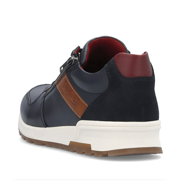 Мужские кроссовки RIEKER синие, артикул 15103-15