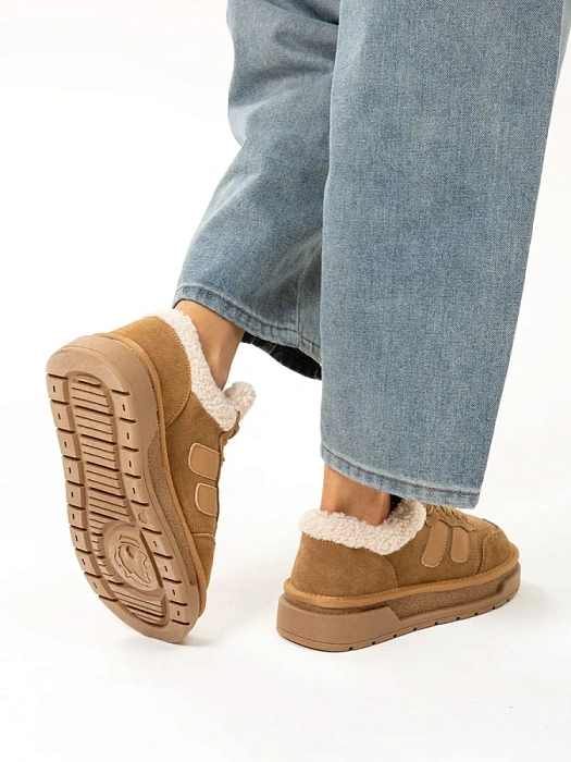 Женские ботинки SOFIA-ALEXANDRA коричневые, артикул SA18967-WN/8