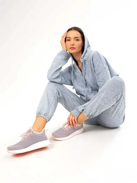 Женские кроссовки SOFIA-ALEXANDRA розовые, артикул SA16790-WB/8-1