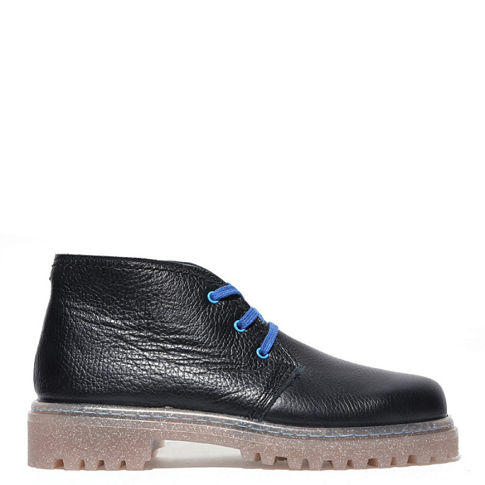 Женские ботинки basic Donna Daniella  черные, артикул ER56_425_BLACK