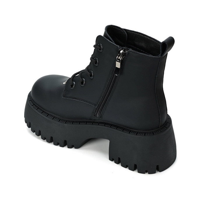Женские ботинки basic SOFIA-ALEXANDRA черные, артикул SA15162-WN/8