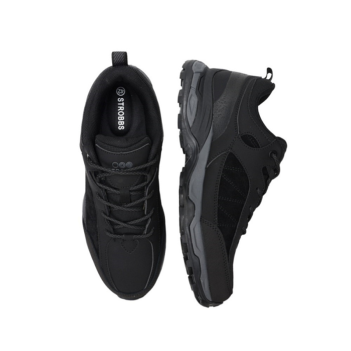 Мужские кроссовки STROBBS черные, артикул C3487-3