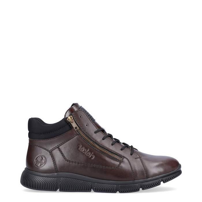 Мужские ботинки RIEKER коричневые, артикул B0411-25