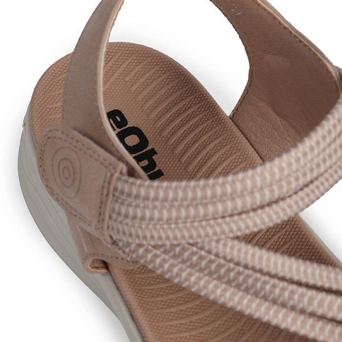 Женские сандалии eObuv розовые, артикул 210725-7