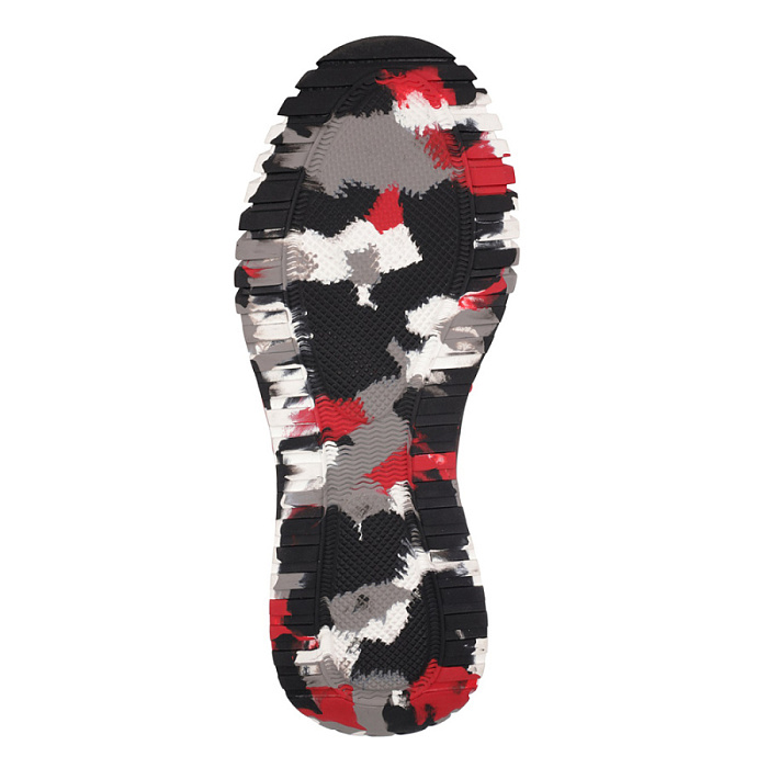 Мужские кроссовки BRUNO RENZONI  красные, артикул BR13839-MT/10