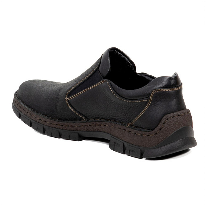 Мужские туфли basic RIEKER черные, артикул 12272-00