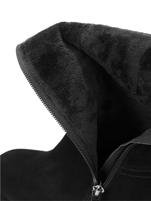 Женские сапоги basic FEDERICA RODARI черные, артикул 7E-3C548-845