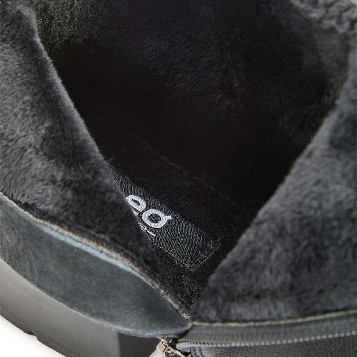 Женские ботинки eObuv черные, артикул DY25030716A