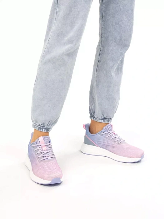 Женские кроссовки SOFIA-ALEXANDRA фиолетовые, артикул SA16787-WB/8-1