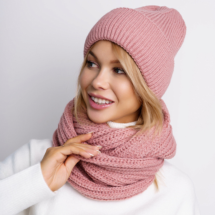 Головной убор FEDERICA RODARI, артикул FD401/9_powder