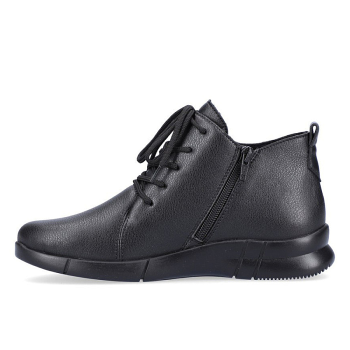 Женские ботинки RIEKER черные, артикул N2131-00