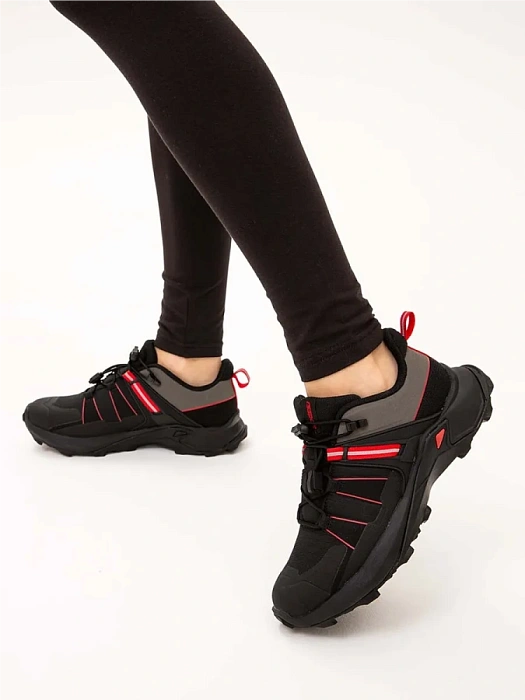 Женские кроссовки RS SPORT черные, артикул LK234A2W-3/black