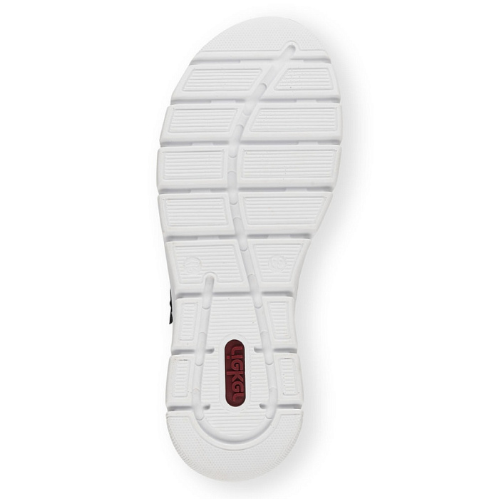 Женские кроссовки RIEKER комбинированные, артикул 55064-80