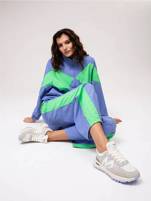 Женские кроссовки eObuv белые/серые, артикул DWZ-S24-LC4-08-3