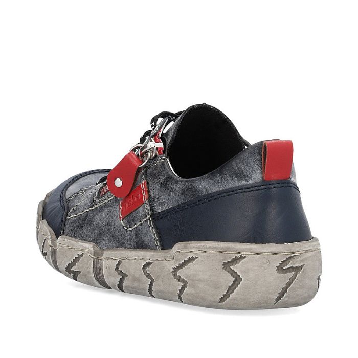 Женские кеды RIEKER синие, артикул L0302-14