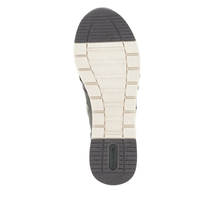 Женские ботинки basic REMONTE зеленые, артикул R6774-54