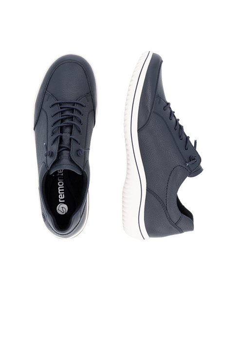 Женские кеды REMONTE синие, артикул D1E07-14