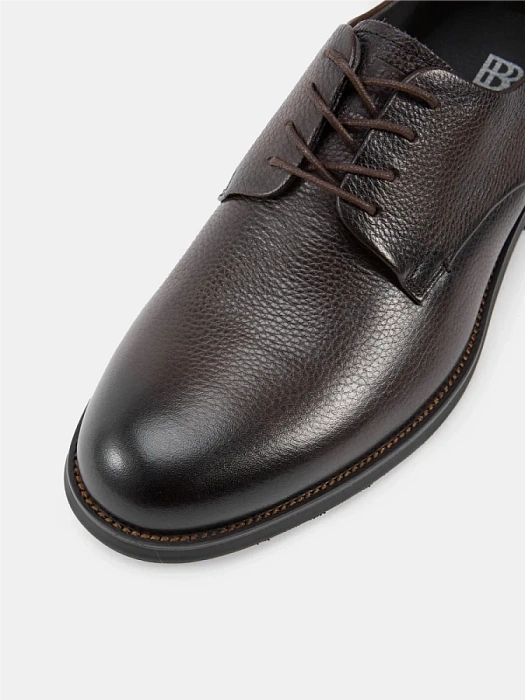 Мужские туфли BRUNO RENZONI  коричневые, артикул DF2265-101B