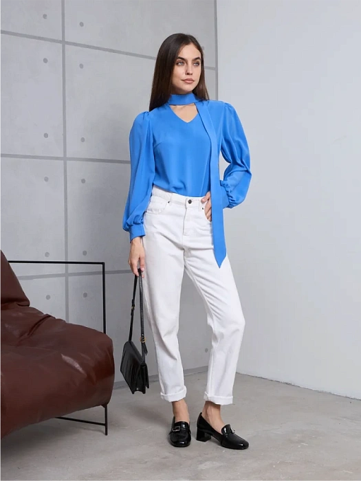 Женские туфли SOFIA-ALEXANDRA черные, артикул 38E-HF1386-B1539D1-25W