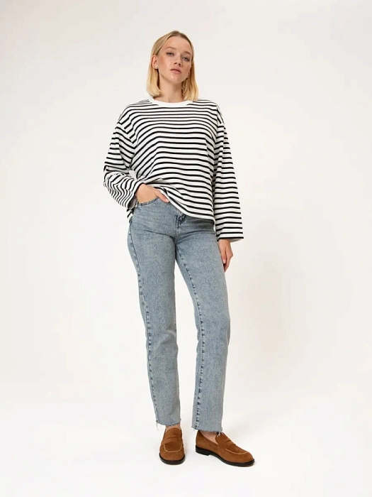 Женские лоферы SOFIA-ALEXANDRA коричневые, артикул LT235-7-B