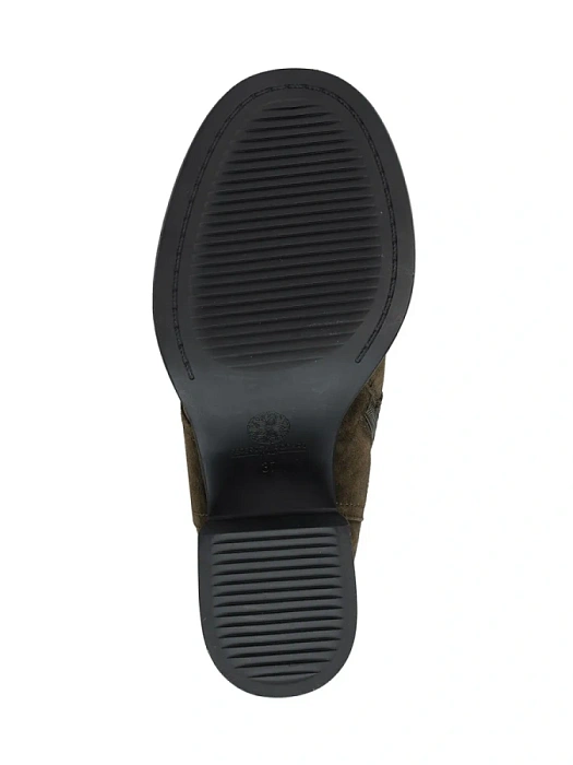 Женские ботильоны FEDERICA RODARI зеленые, артикул 7E-3C520-305