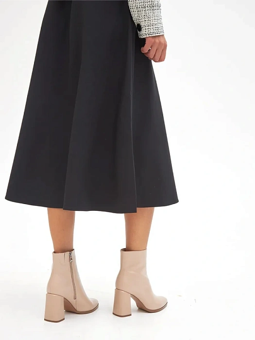 Женские ботильоны SOFIA-ALEXANDRA пудровые, артикул 17E-ZH743-L991-3Y