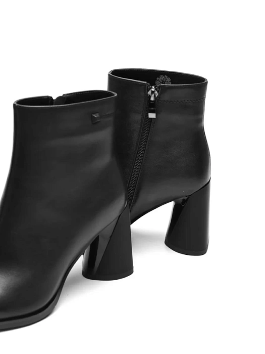 Женские ботильоны FEDERICA RODARI черные, артикул 38E-HF260-B237R1