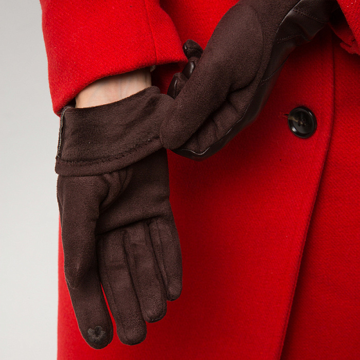 Перчатки FEDERICA RODARI, артикул TX210-02I