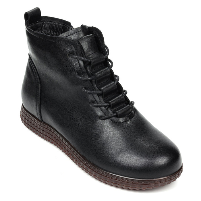 Женские ботинки Donna Daniella  черные, артикул NK051-030