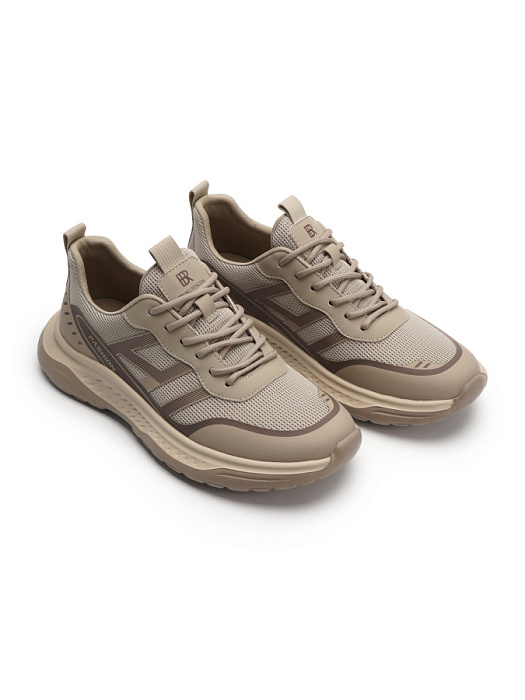 Мужские кроссовки BRUNO RENZONI  бежевые, артикул HG-3PB1657-32