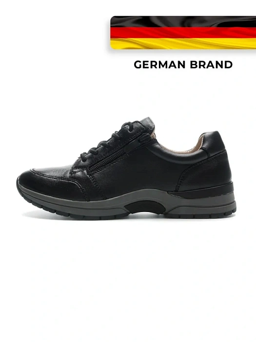 Женские кроссовки CAPRICE черные, артикул 9-23755-41-022