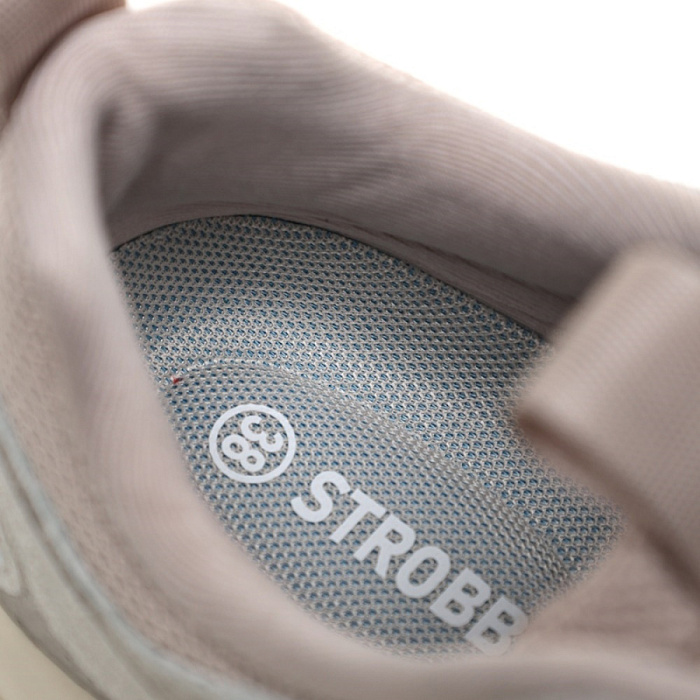 Женские кроссовки STROBBS бежевые, артикул F7449-9