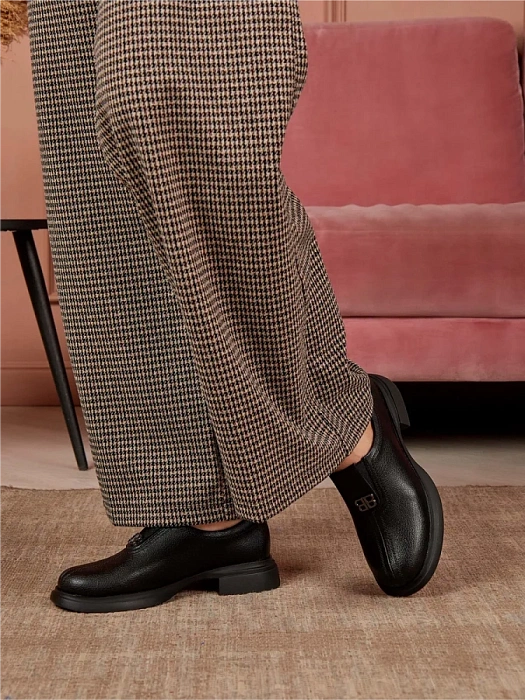 Женские туфли eObuv черные, артикул ALW24-HWLC3-037-1