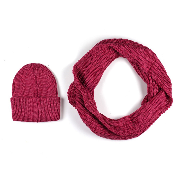 Головной убор FEDERICA RODARI, артикул FD401/5_fuchsia