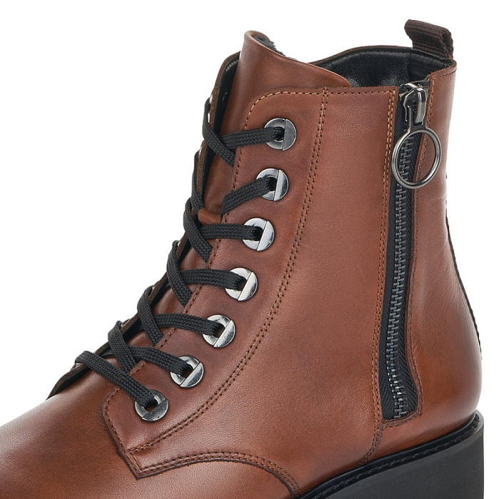 Женские ботинки REMONTE коричневые, артикул D8671-22