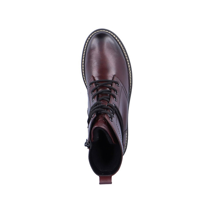 Женские ботинки basic REMONTE бордовые, артикул D0B75-35