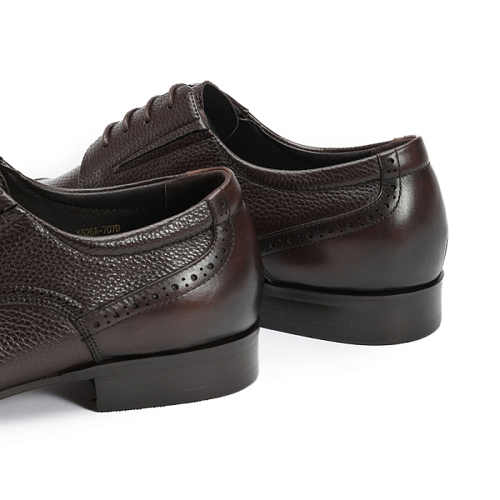 Мужские туфли BRUNO RENZONI  коричневые, артикул 5526A-707D