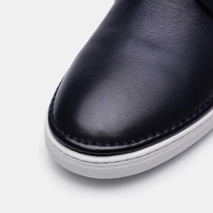 Мужские туфли BRUNO RENZONI  синие, артикул M197A-62B