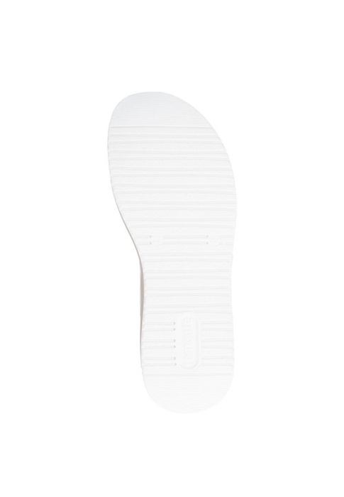 Женские босоножки  REMONTE белые, артикул D1J53-80