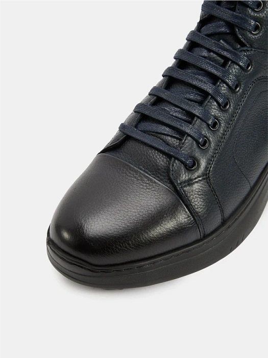 Мужские ботинки BRUNO RENZONI  синие, артикул 983X-16R-TA49