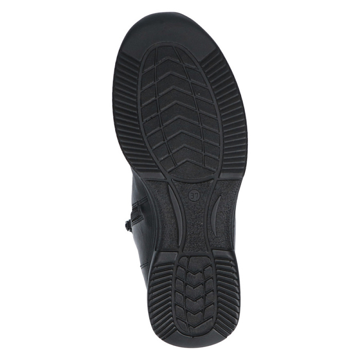 Женские ботинки basic CAPRICE черные, артикул 9-9-25459-29-036