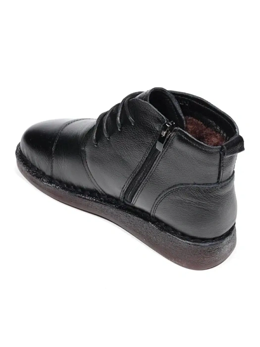 Женские ботинки basic eObuv черные, артикул DB819-1