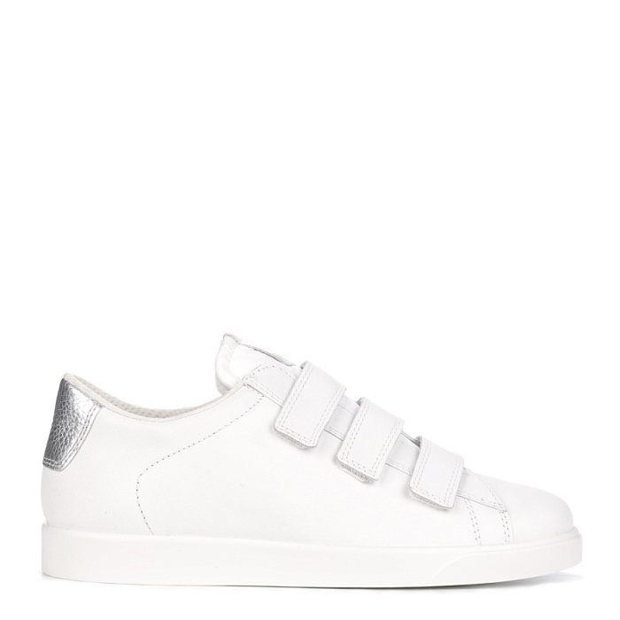 Женские кеды ECCO белые, артикул 212843/60727