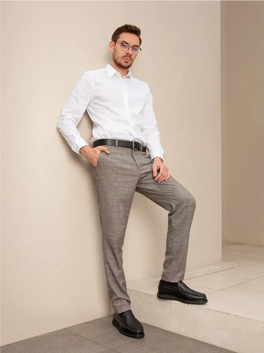 Мужские мокасины BRUNO RENZONI  черные, артикул 290A-16Z-961