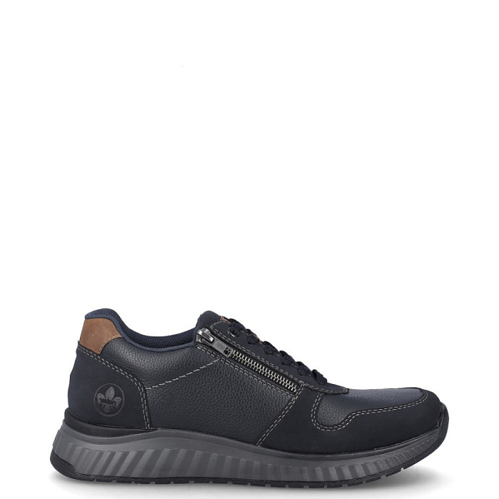 Мужские кроссовки RIEKER синие, артикул B0613-14