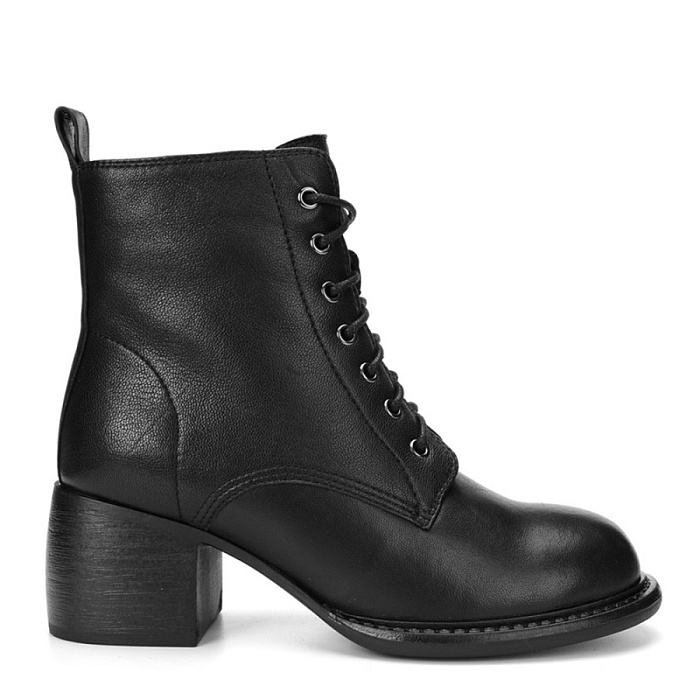 Женские ботинки FEDERICA RODARI черные, артикул 7E-3C520-302